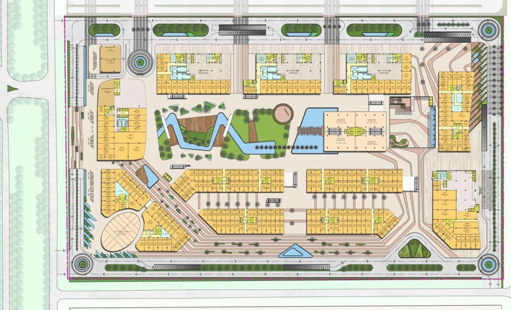 Golden Grande Greater Noida Site Plan